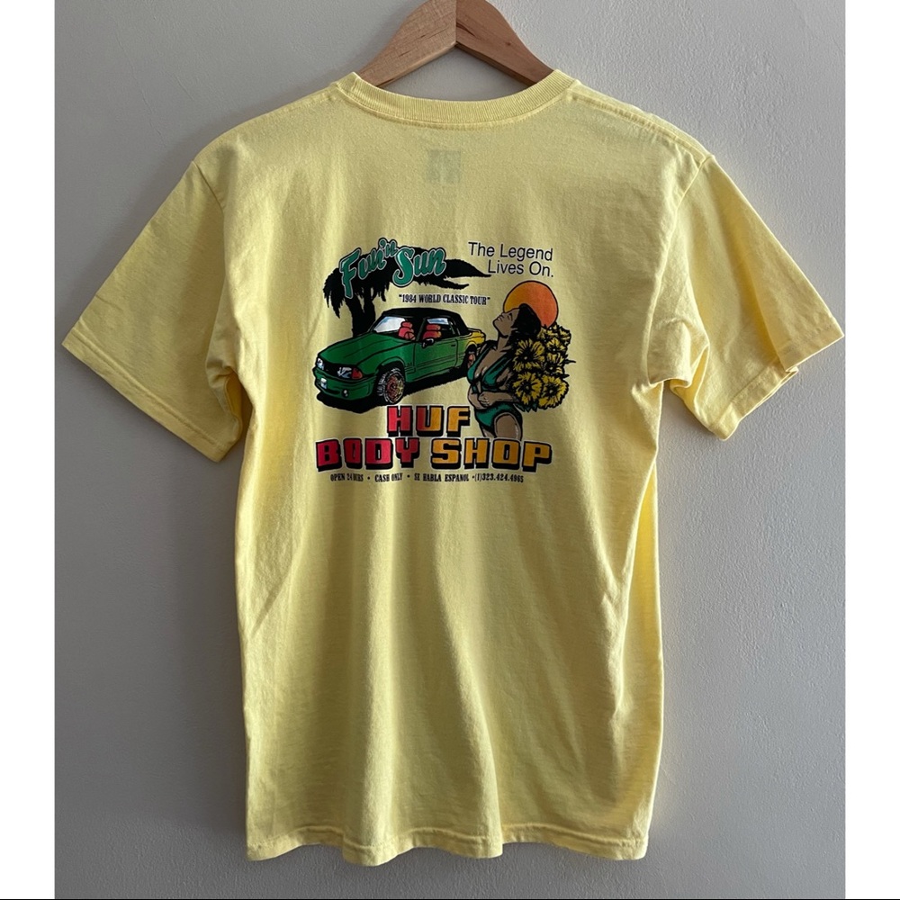 MEN’S HUF GRAPHIC T-SHIRT